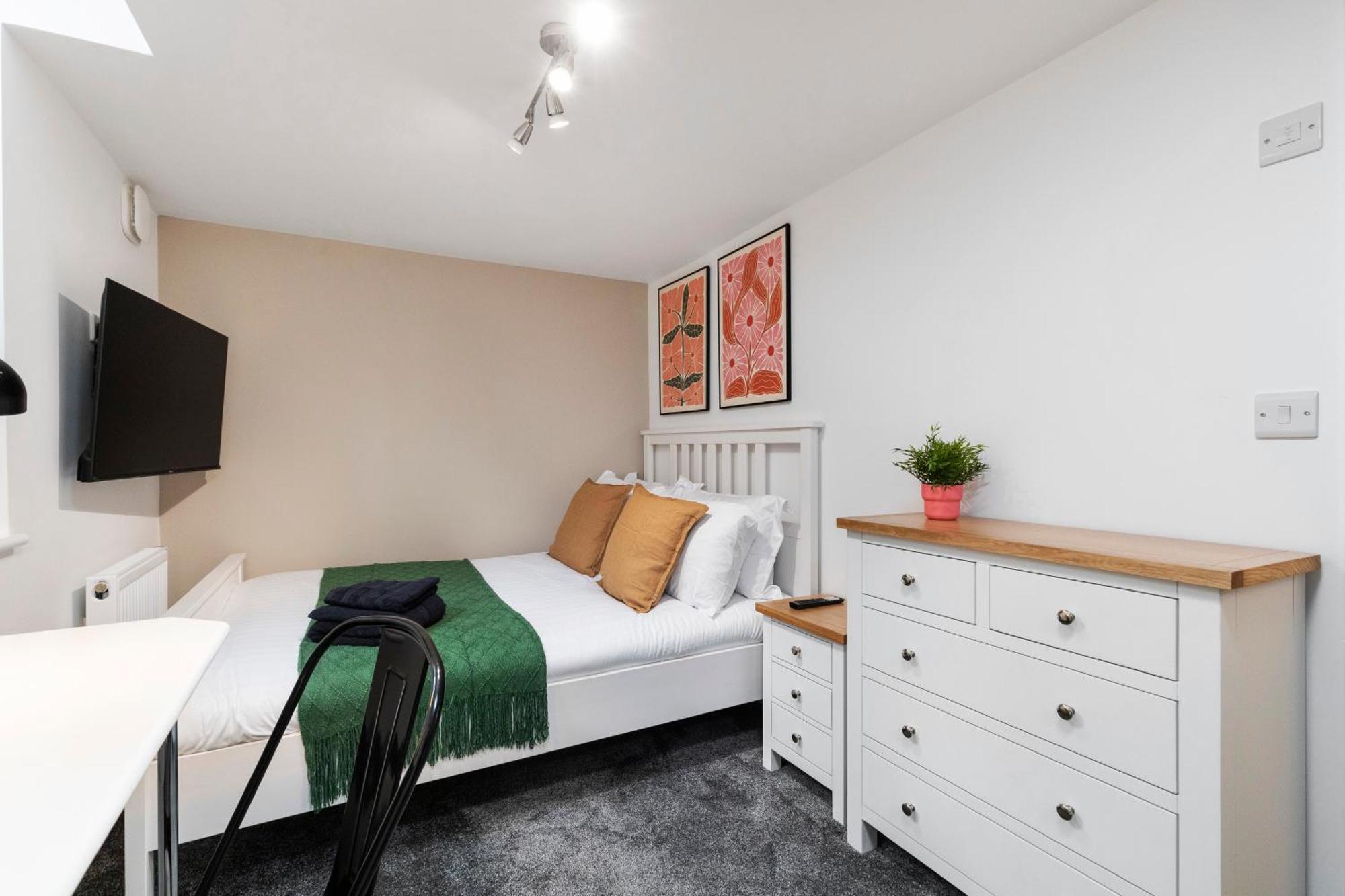 Cosy One Bed Apt In Leeds City Apartment ภายนอก รูปภาพ