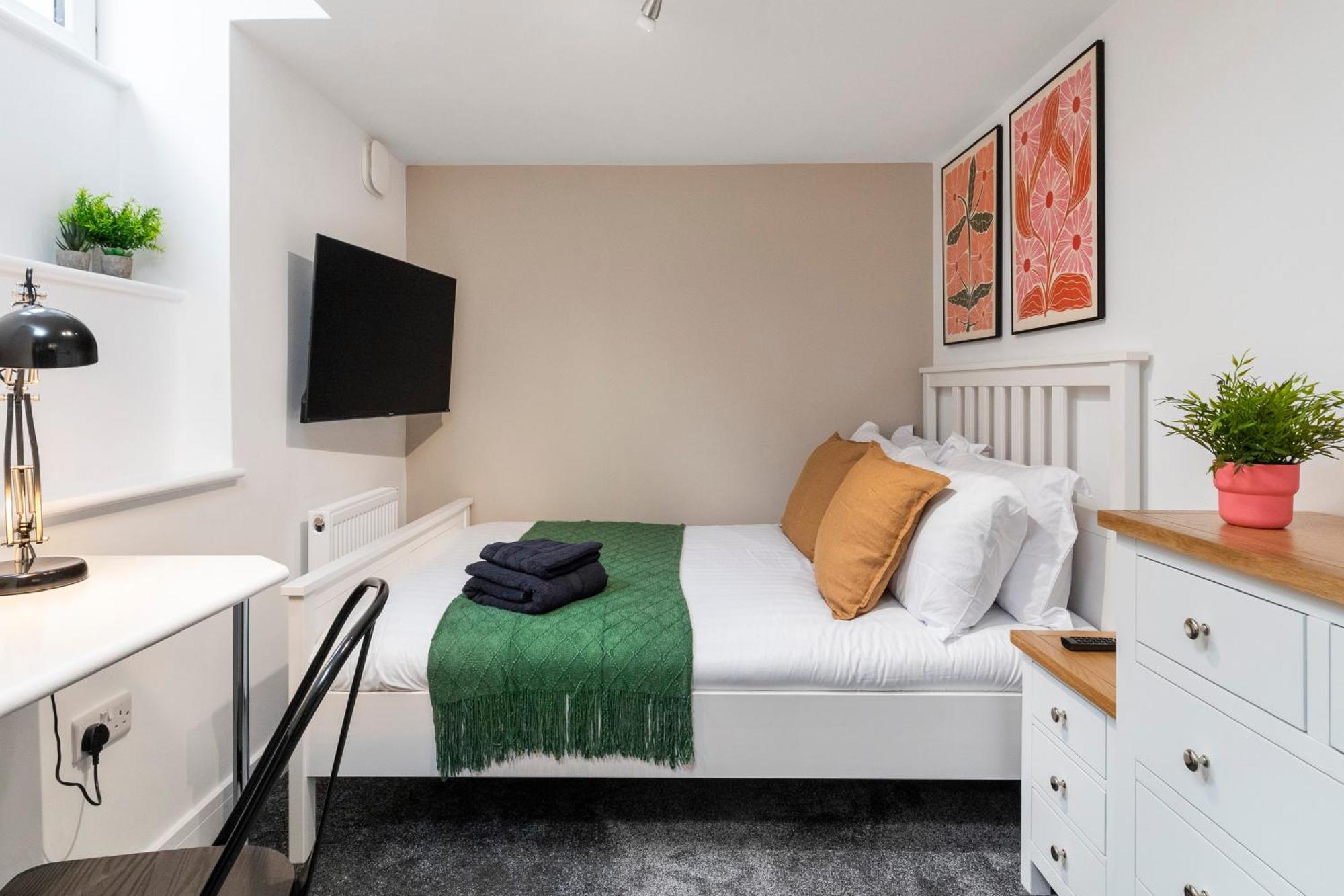 Cosy One Bed Apt In Leeds City Apartment ภายนอก รูปภาพ