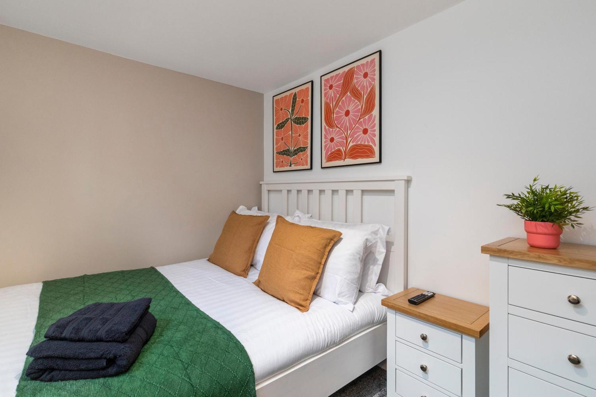 Cosy One Bed Apt In Leeds City Apartment ภายนอก รูปภาพ